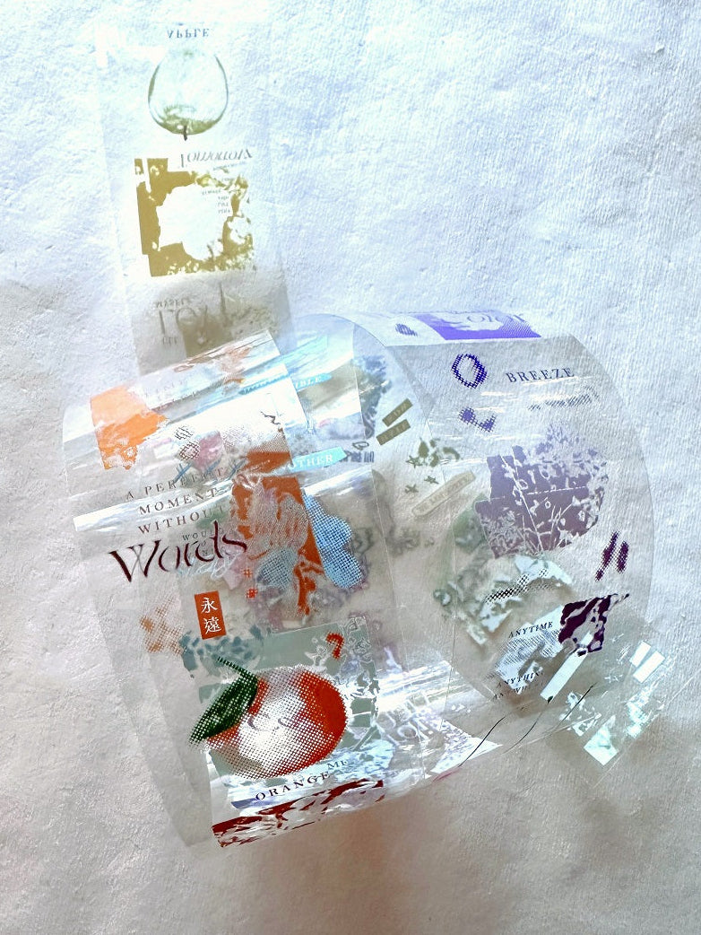 Gleam - Vivid PET tape SAMPLES