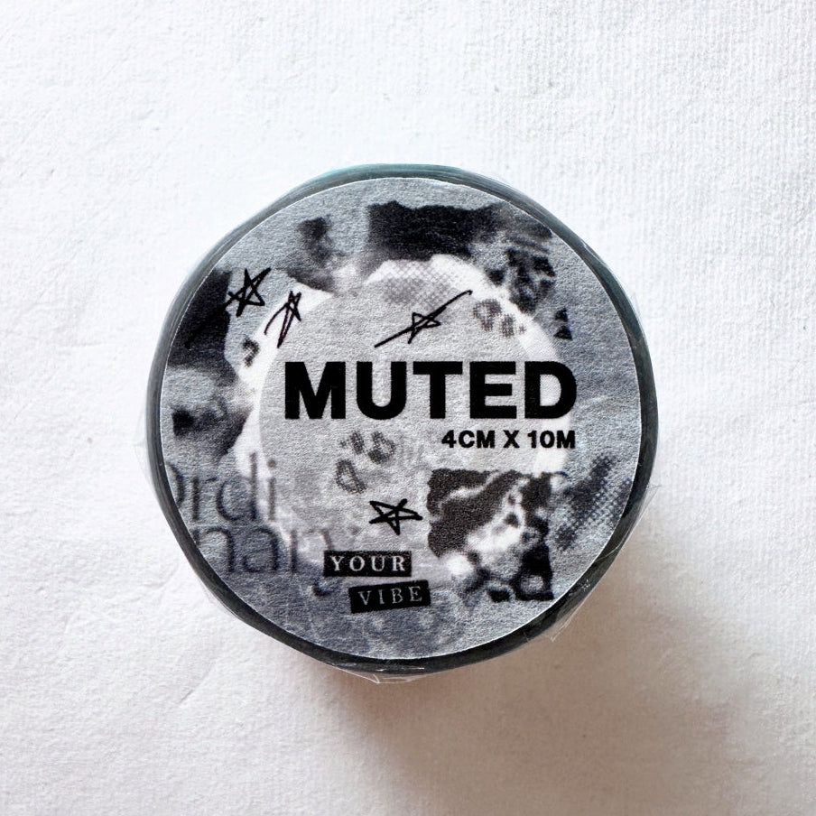 Gleam - Muted PET tape SAMPLES