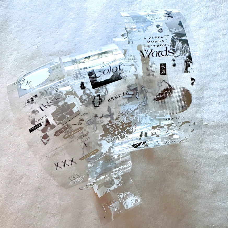 Gleam - Muted PET tape SAMPLES