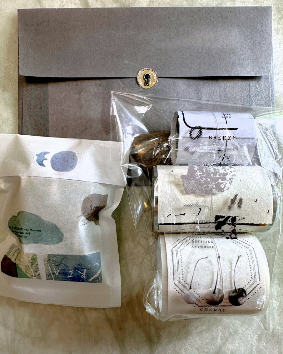Gleam - Muted PET tape SAMPLES