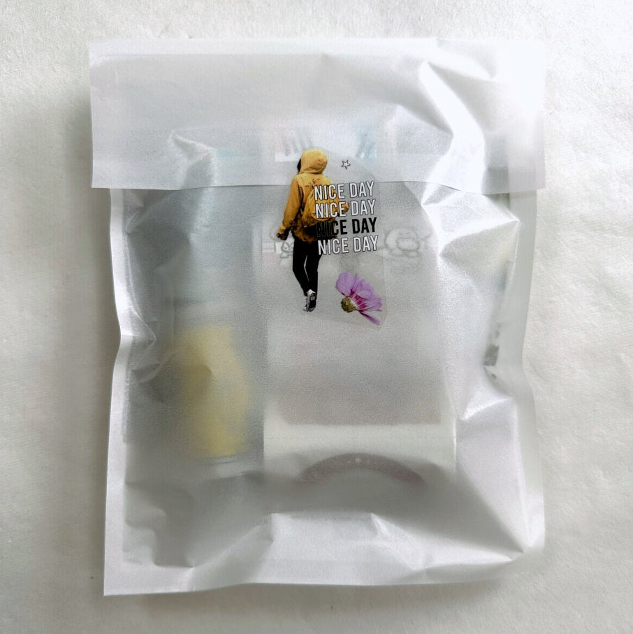 Gleam - Zing PET tape SAMPLES