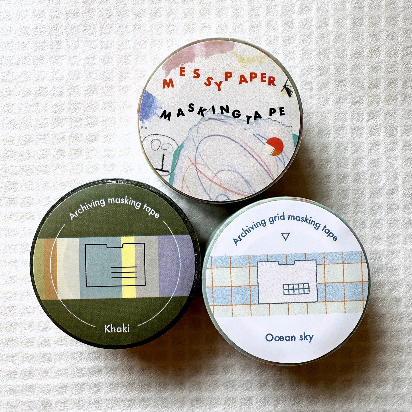 Gongjang - Archiving series Korean masking tapes SAMPLES