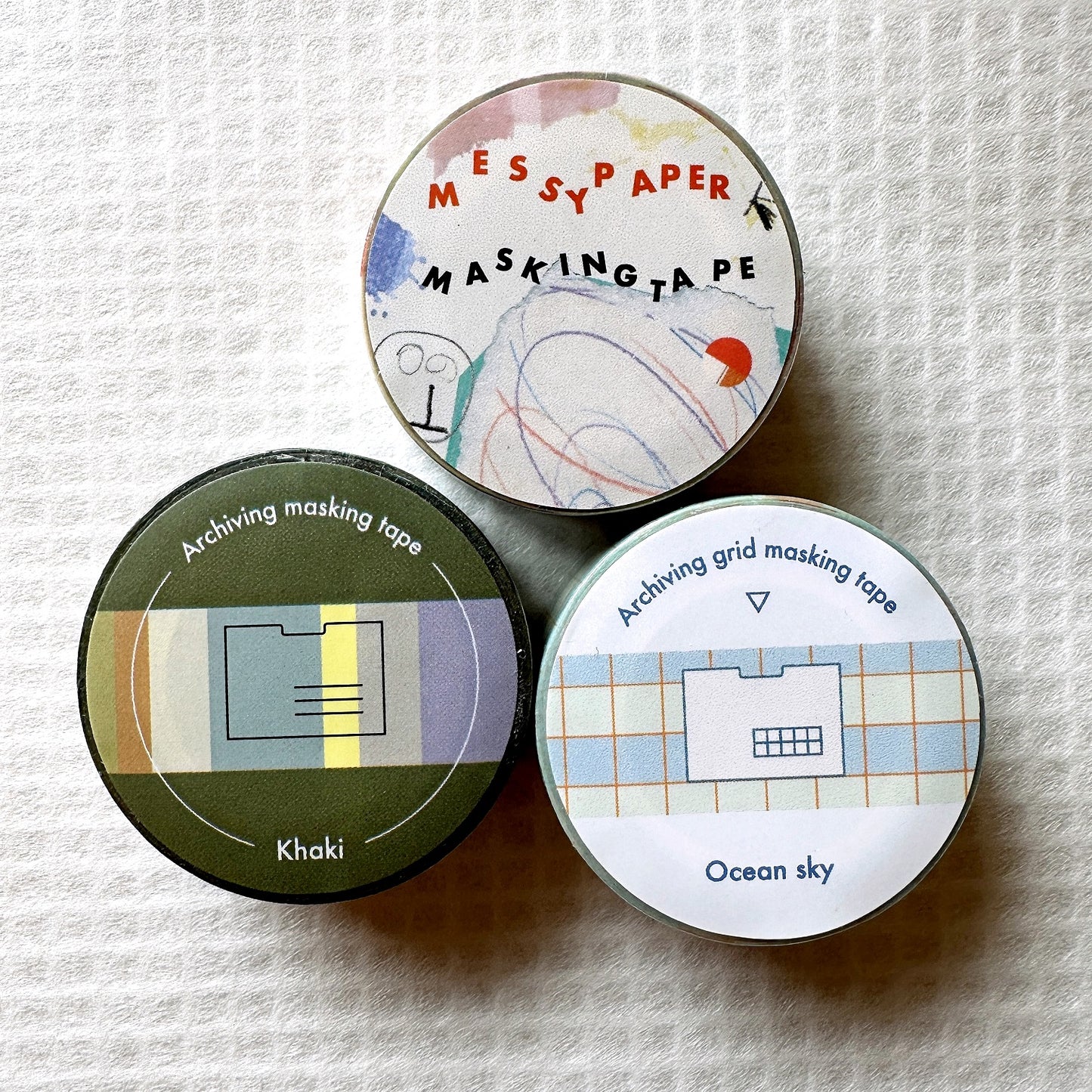 Gongjang - Archiving series Korean masking tapes SAMPLES