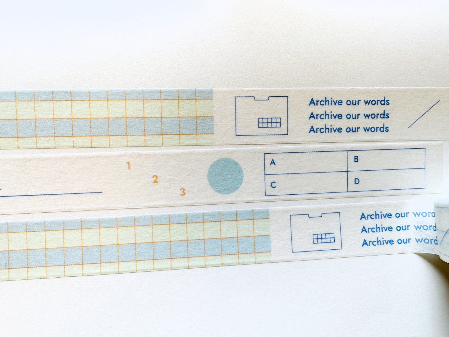 Gongjang - Archiving series Korean masking tapes SAMPLES