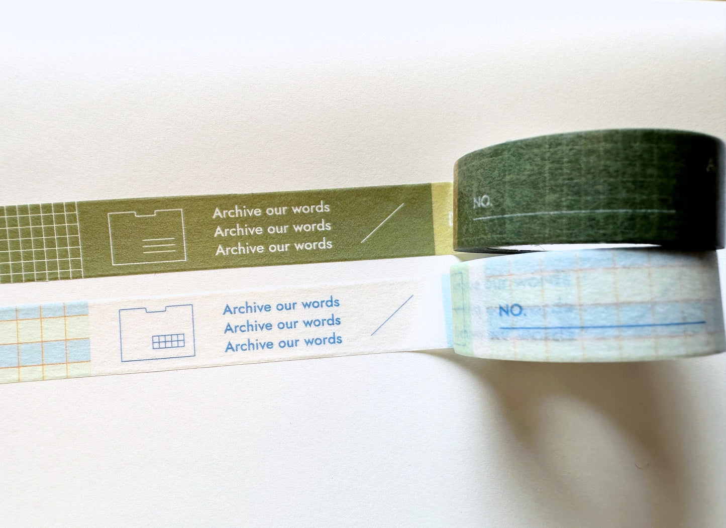 Gongjang - Archiving series Korean masking tapes SAMPLES