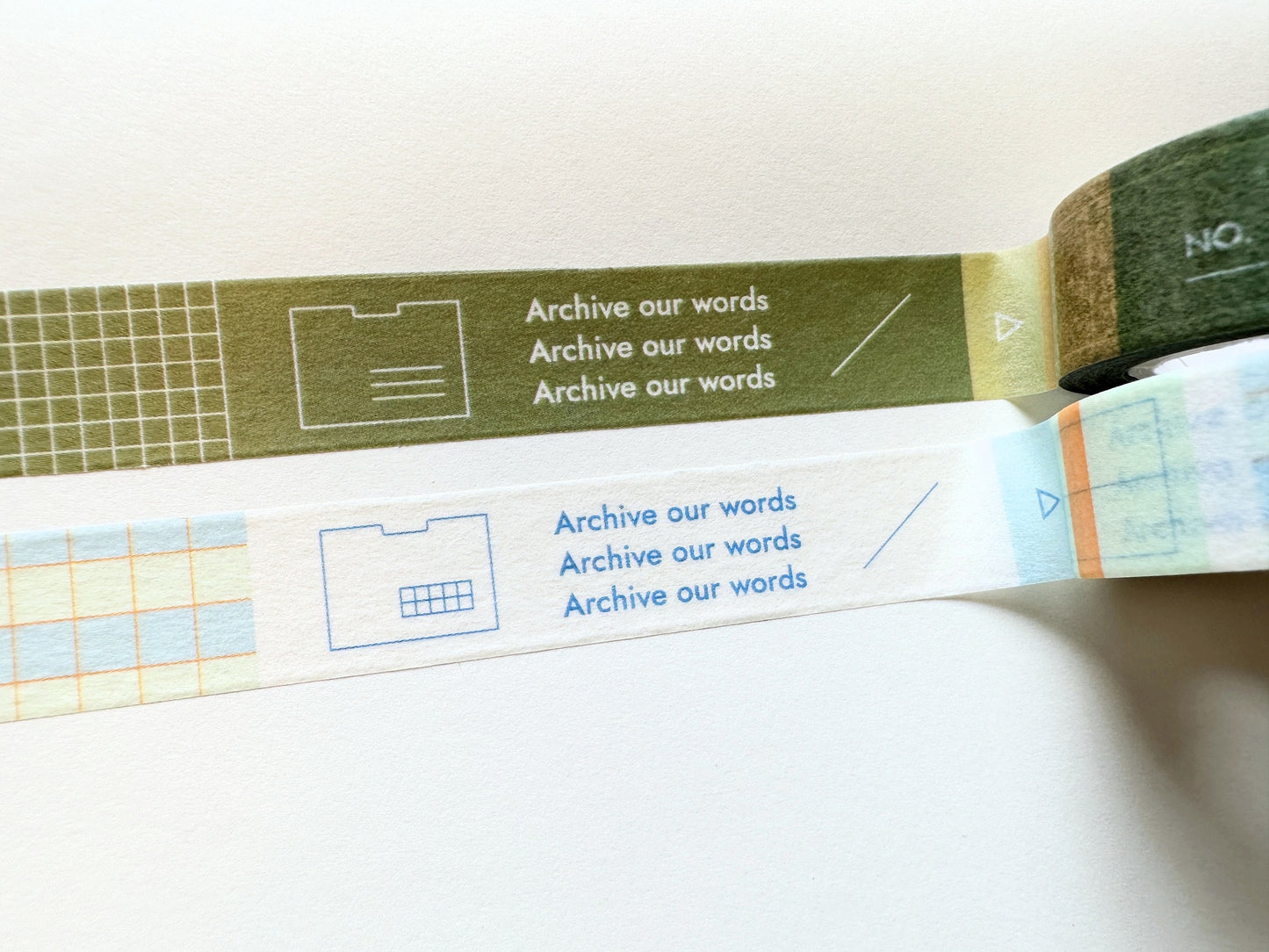 Gongjang - Archiving series Korean masking tapes SAMPLES