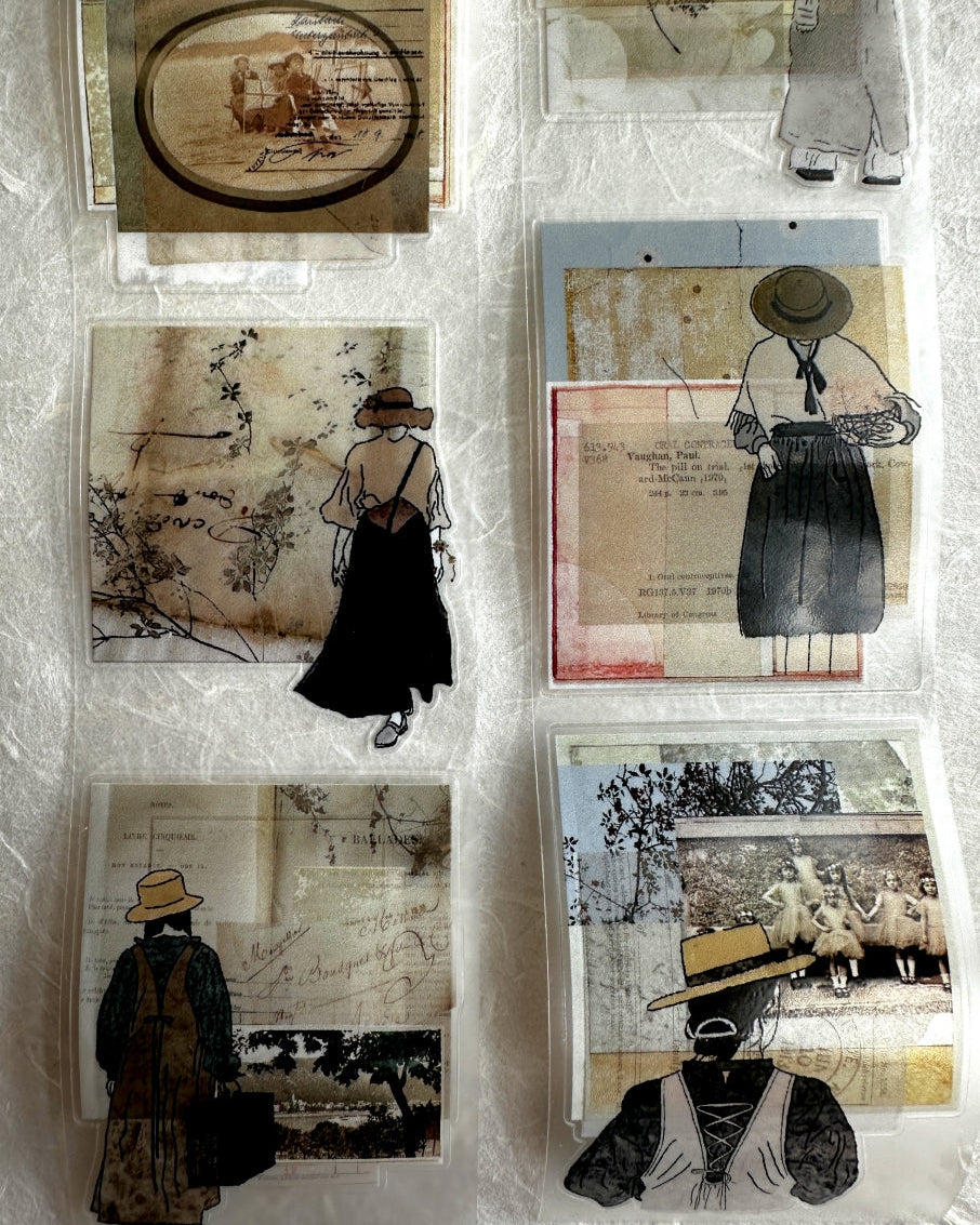 Hanen Studio - {Her Story, in Letters} Vol. 1 kiss-cut tape SAMPLES