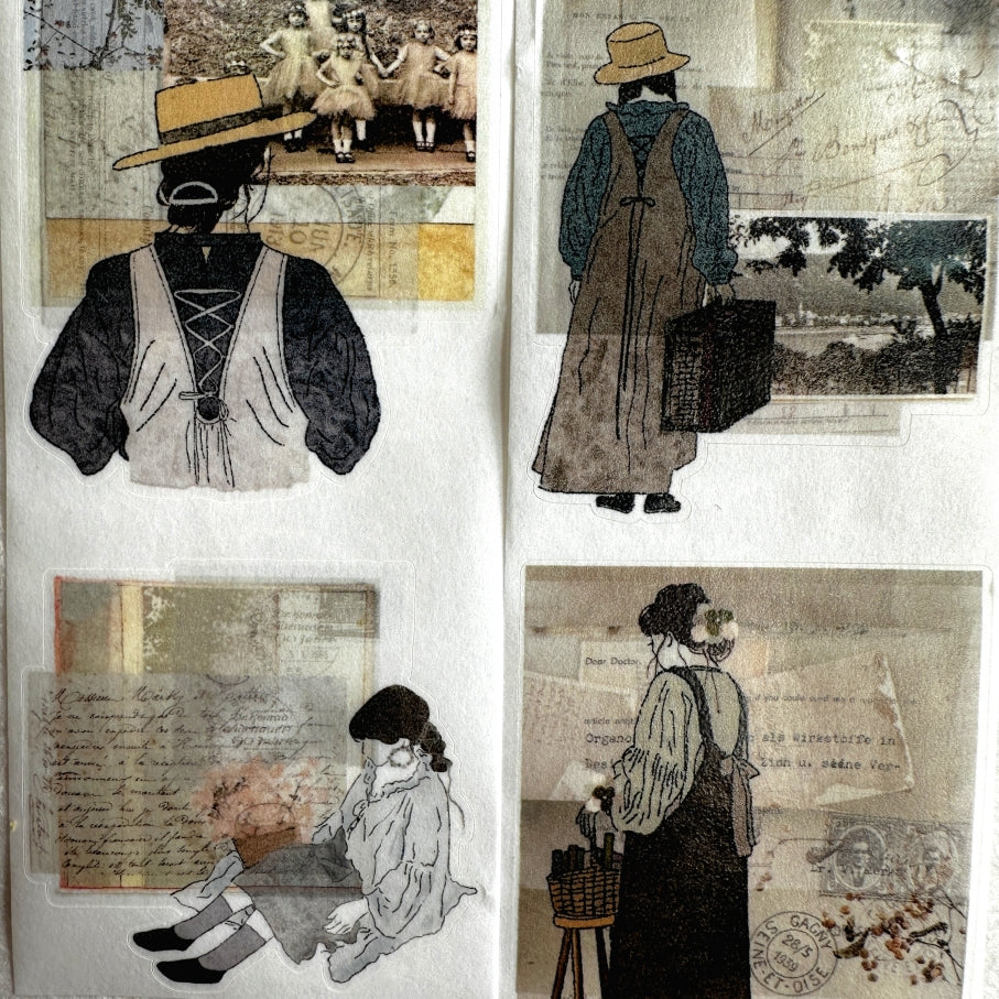 Hanen Studio - {Her Story, in Letters} Vol. 1 kiss-cut tape SAMPLES
