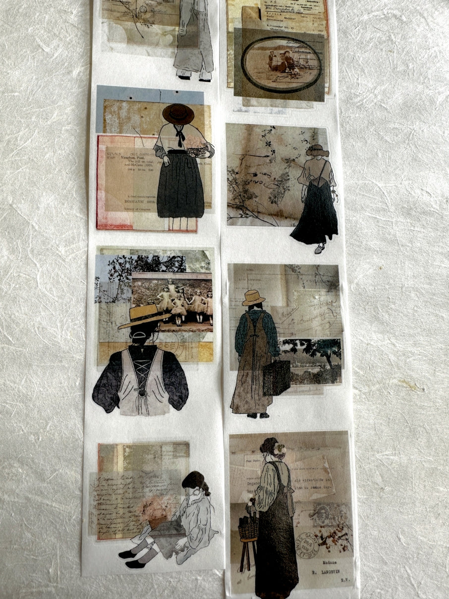 Hanen Studio - {Her Story, in Letters} Vol. 1 kiss-cut tape SAMPLES