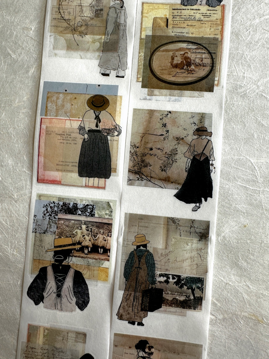 Hanen Studio - {Her Story, in Letters} Vol. 1 kiss-cut tape SAMPLES