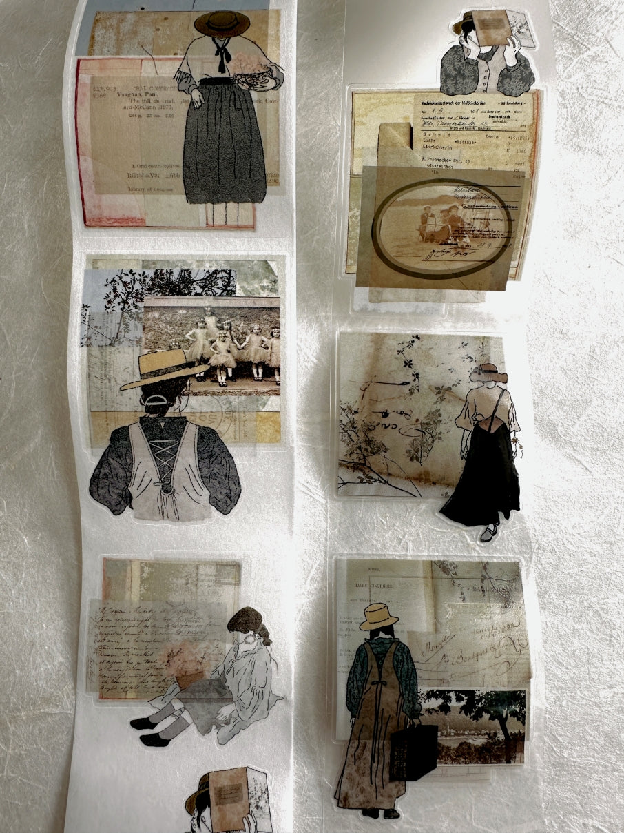 Hanen Studio - {Her Story, in Letters} Vol. 1 kiss-cut tape SAMPLES