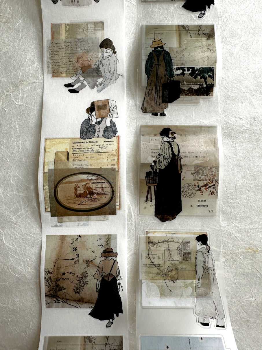 Hanen Studio - {Her Story, in Letters} Vol. 1 kiss-cut tape SAMPLES