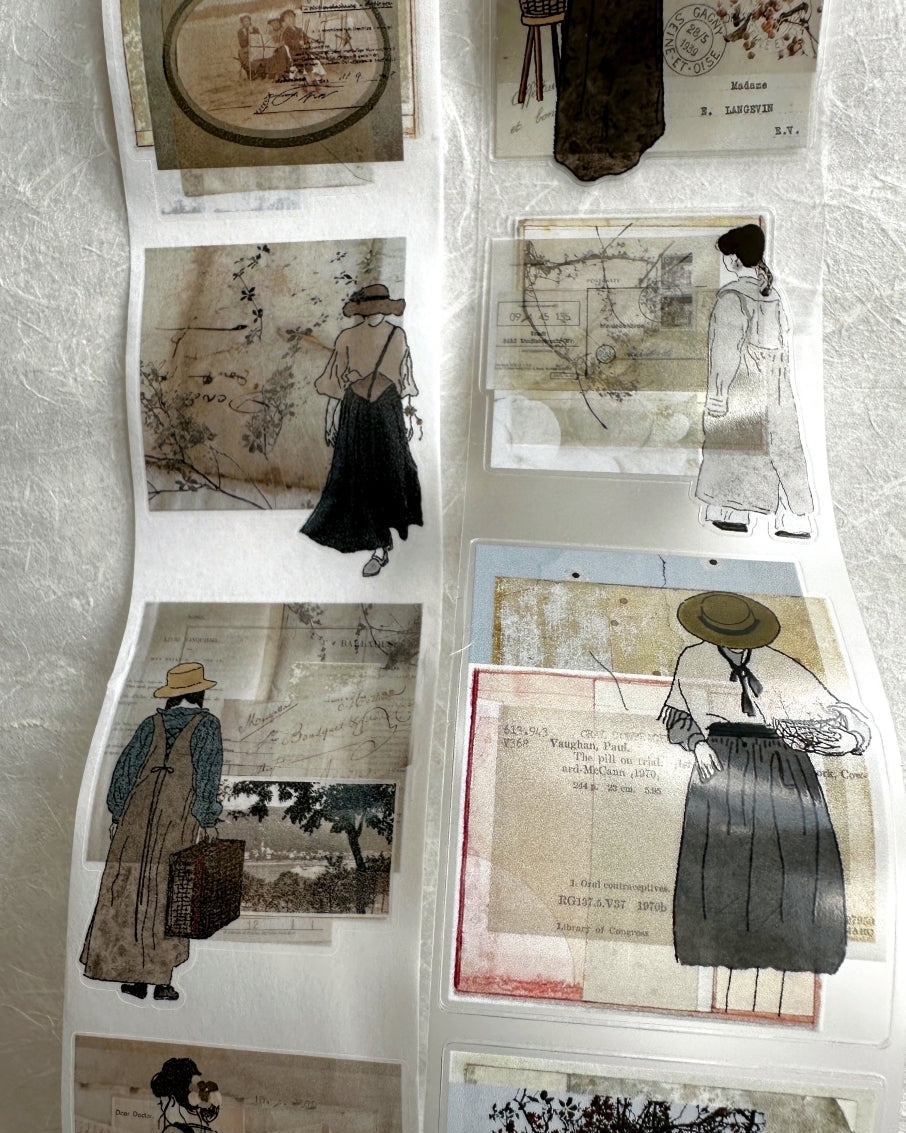 Hanen Studio - {Her Story, in Letters} Vol. 1 kiss-cut tape SAMPLES
