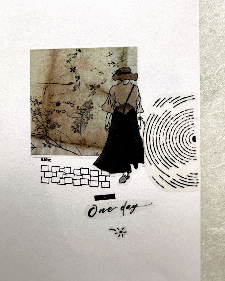 Hanen Studio - {Her Story, in Letters} Vol. 1 kiss-cut tape SAMPLES
