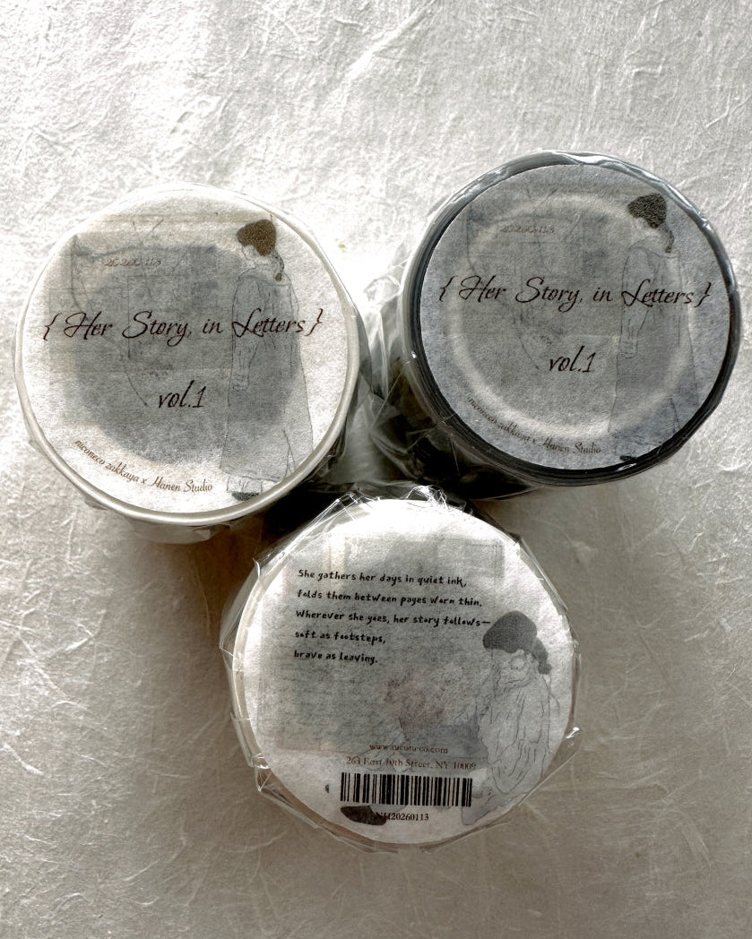 Hanen Studio - {Her Story, in Letters} Vol. 1 kiss-cut tape SAMPLES