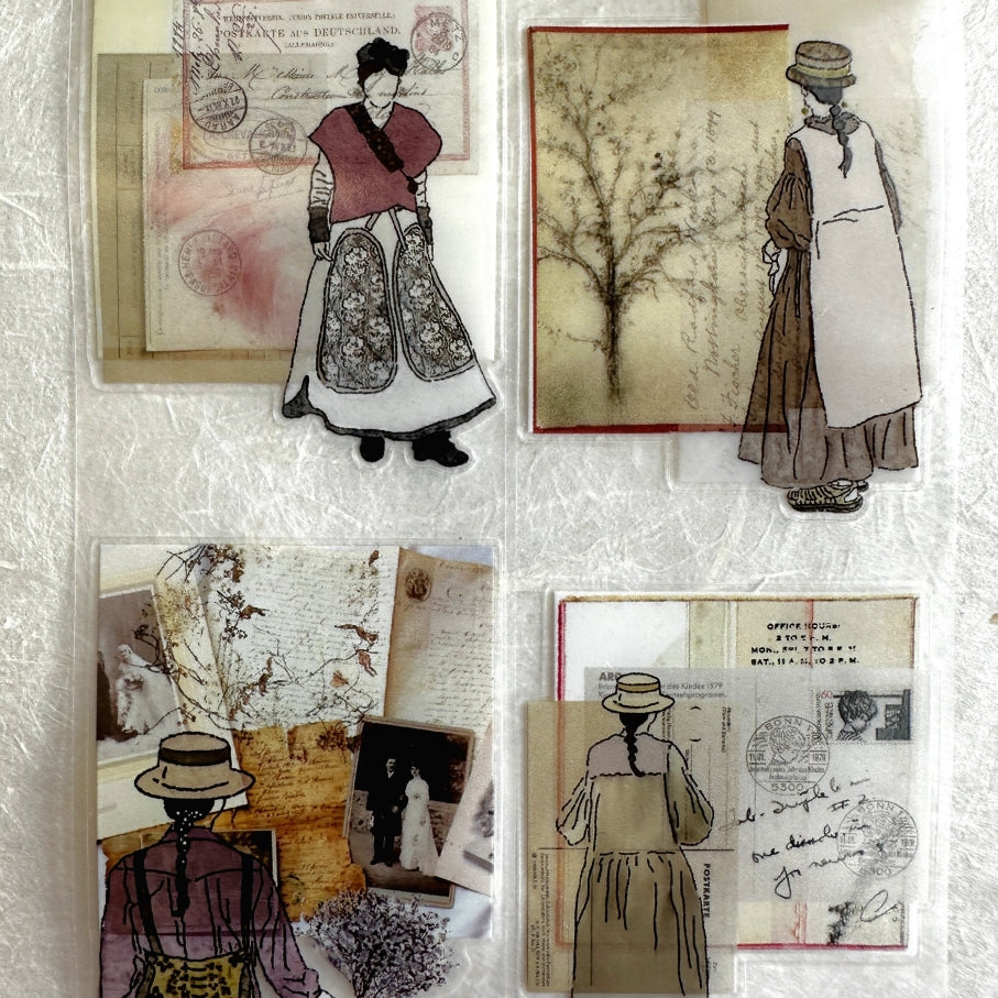 Hanen Studio - {Her Story, in Letters} Vol. 2 kiss-cut tape SAMPLES