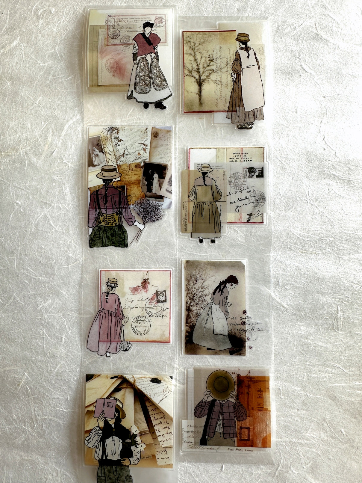 Hanen Studio - {Her Story, in Letters} Vol. 2 kiss-cut tape SAMPLES