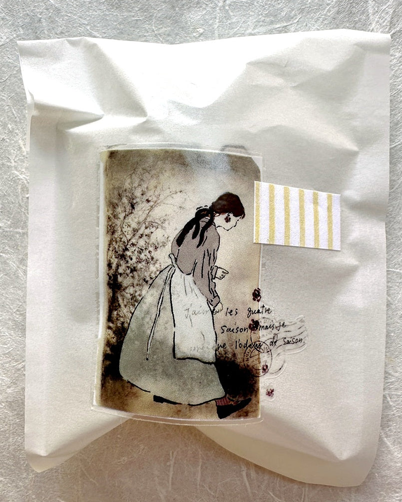 Hanen Studio - {Her Story, in Letters} Vol. 2 kiss-cut tape SAMPLES