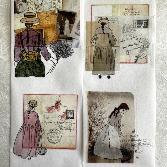 Hanen Studio - {Her Story, in Letters} Vol. 2 kiss-cut tape SAMPLES