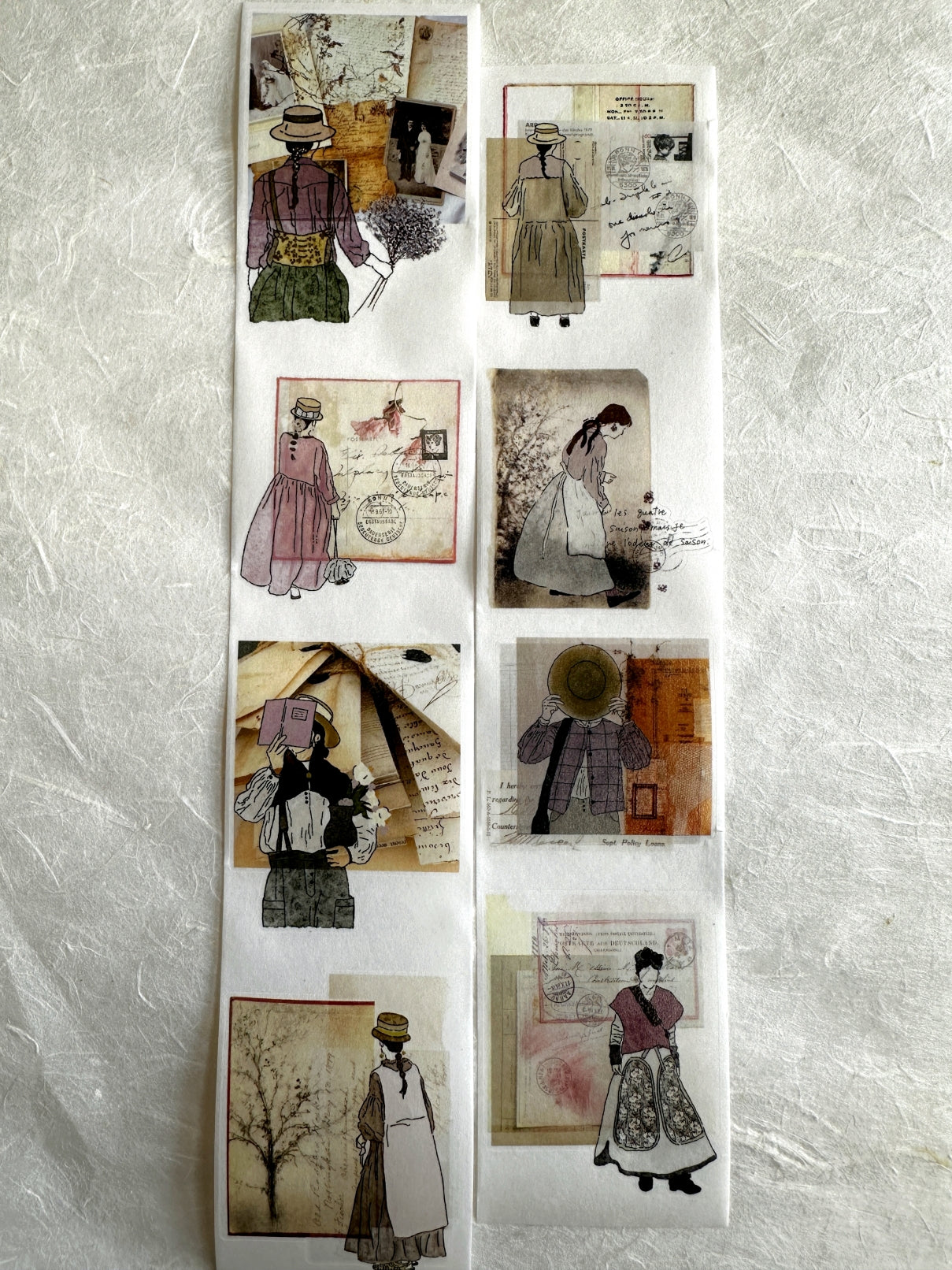 Hanen Studio - {Her Story, in Letters} Vol. 2 kiss-cut tape SAMPLES