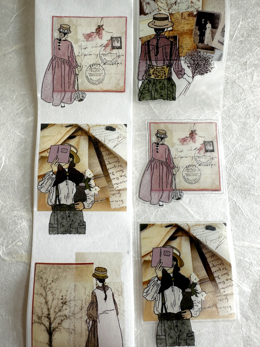 Hanen Studio - {Her Story, in Letters} Vol. 2 kiss-cut tape SAMPLES