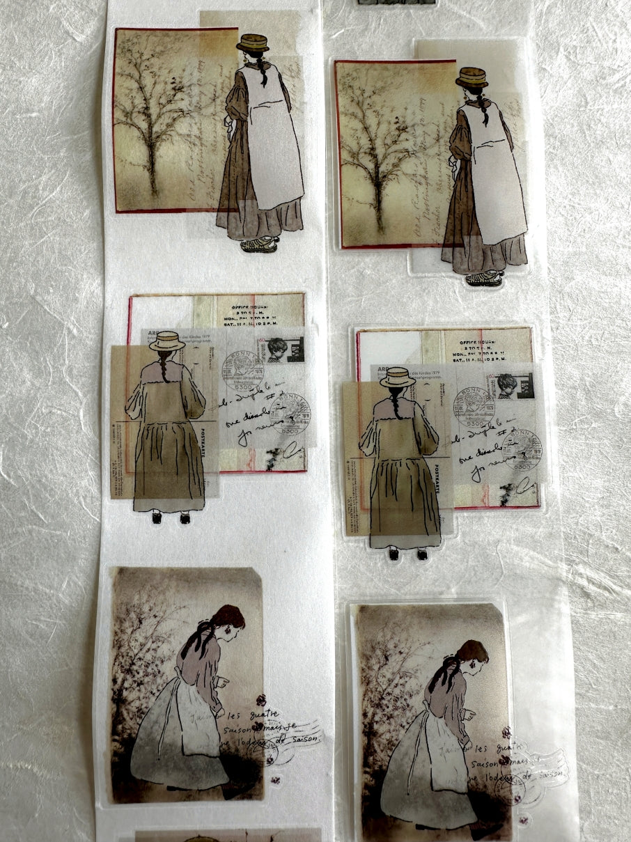 Hanen Studio - {Her Story, in Letters} Vol. 2 kiss-cut tape SAMPLES