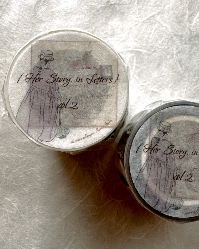 Hanen Studio - {Her Story, in Letters} Vol. 2 kiss-cut tape SAMPLES