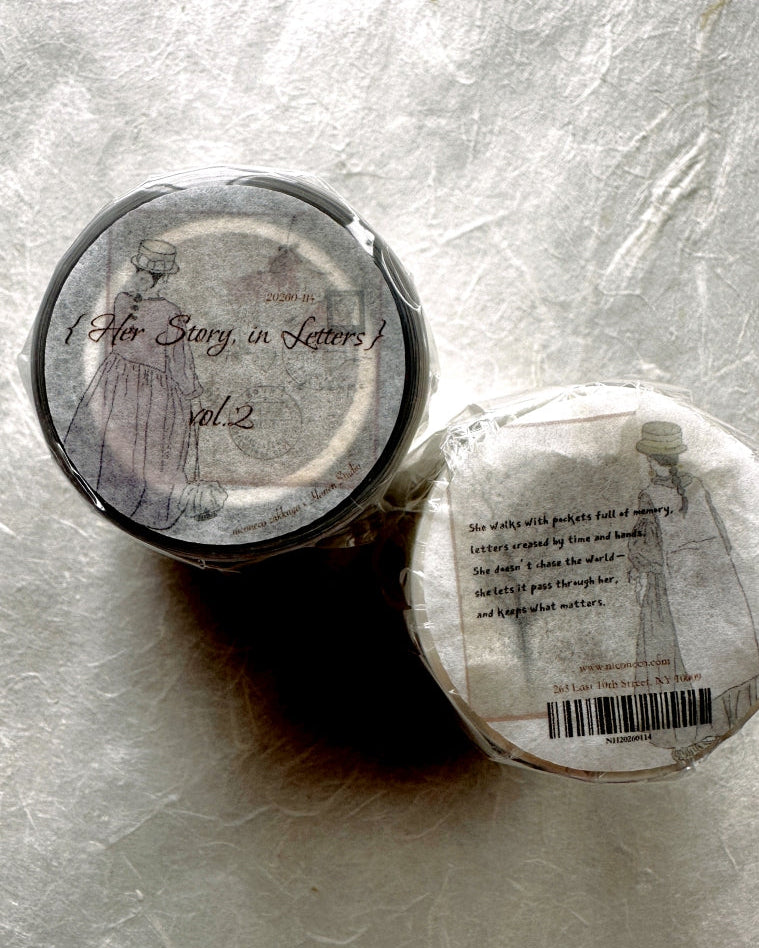 Hanen Studio - {Her Story, in Letters} Vol. 2 kiss-cut tape SAMPLES