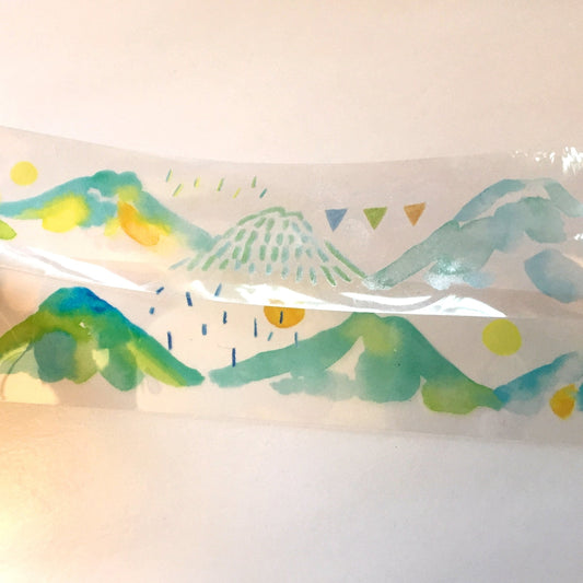 Hello Studio - Rolling Hills PET tape SAMPLES