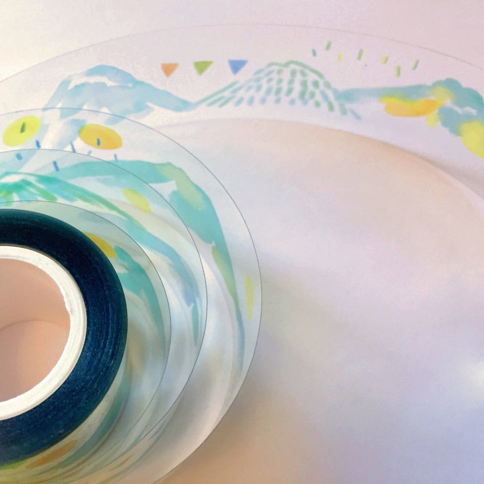 Hello Studio - Rolling Hills PET tape SAMPLES
