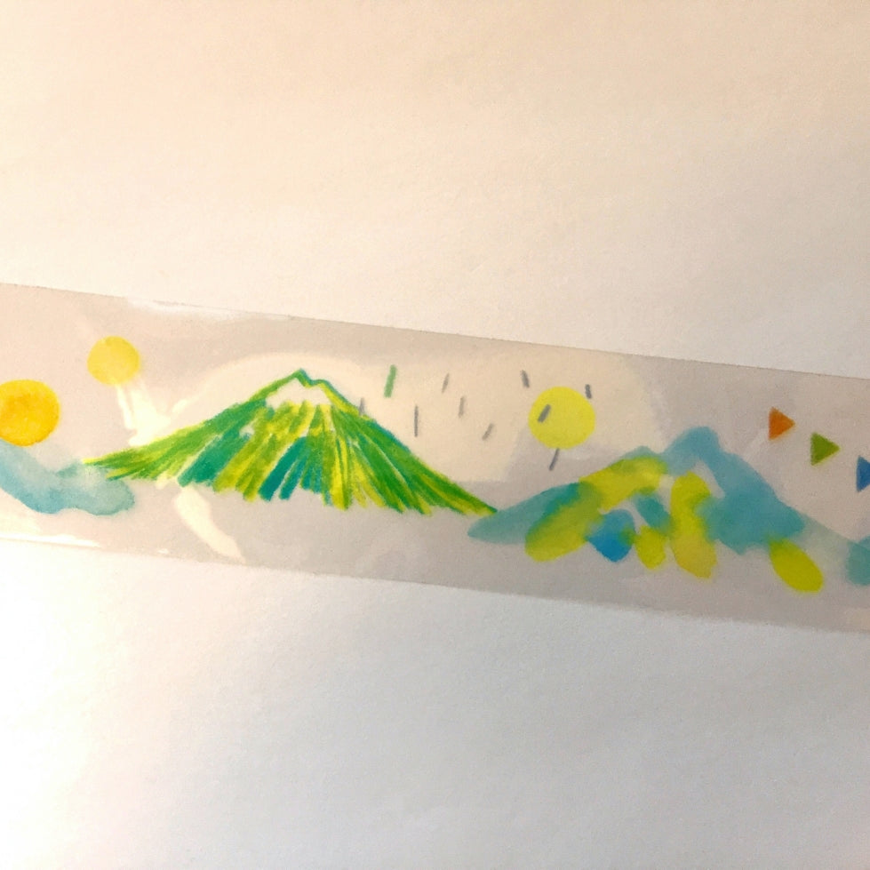 Hello Studio - Rolling Hills PET tape SAMPLES