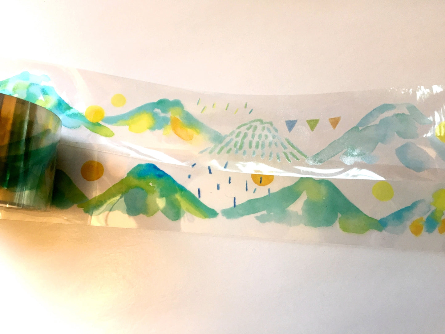 Hello Studio - Rolling Hills PET tape SAMPLES