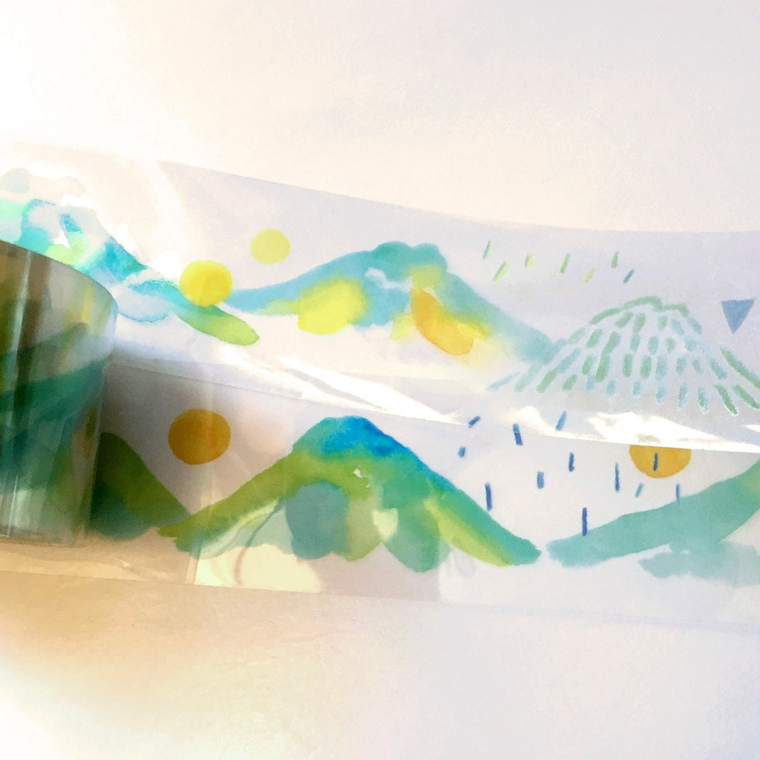 Hello Studio - Rolling Hills PET tape SAMPLES