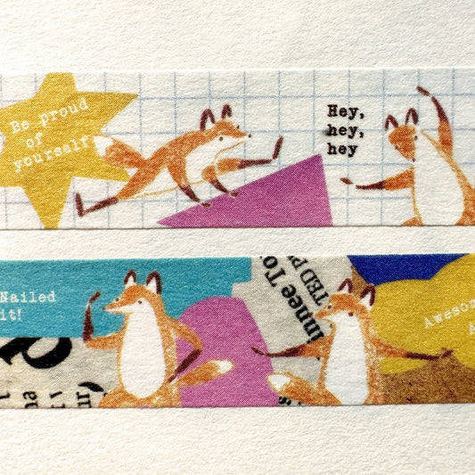 Hello Studio - Collage Ballata washi tape SAMPLES