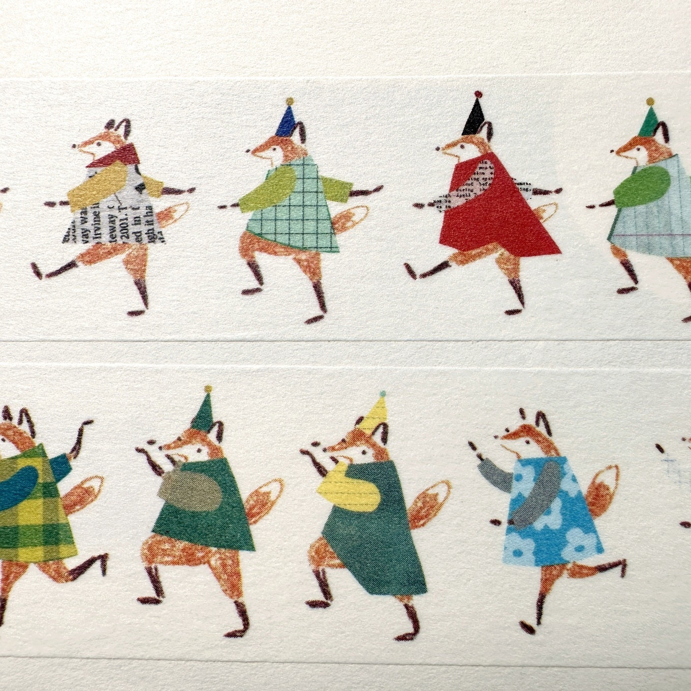 Hello Studio - Costume Variation washi tape SAMPLES