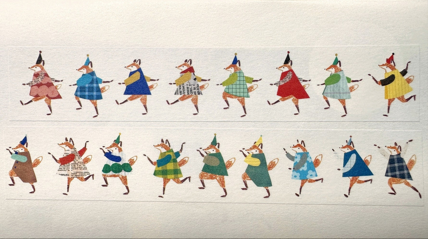 Hello Studio - Costume Variation washi tape SAMPLES