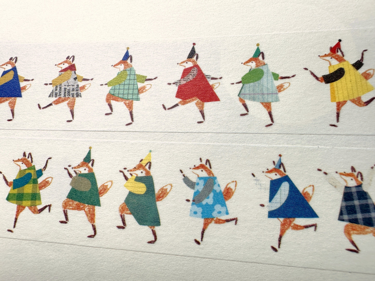 Hello Studio - Costume Variation washi tape SAMPLES