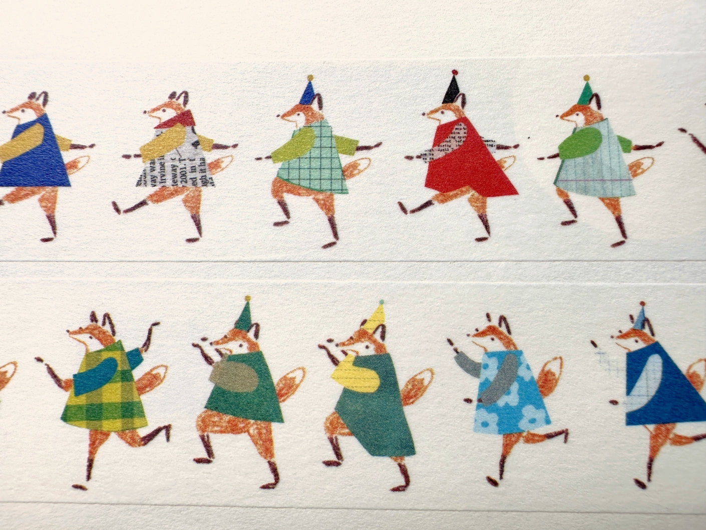 Hello Studio - Costume Variation washi tape SAMPLES