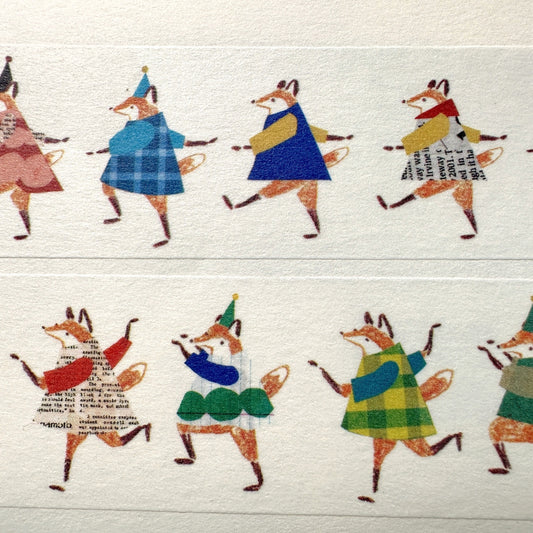 Hello Studio - Costume Variation washi tape SAMPLES