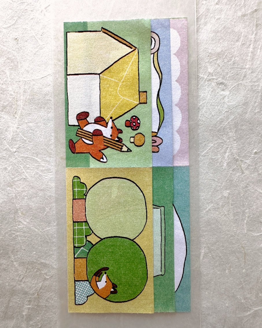 Hello Studio - Bungu Forest sticky memo roll SAMPLES