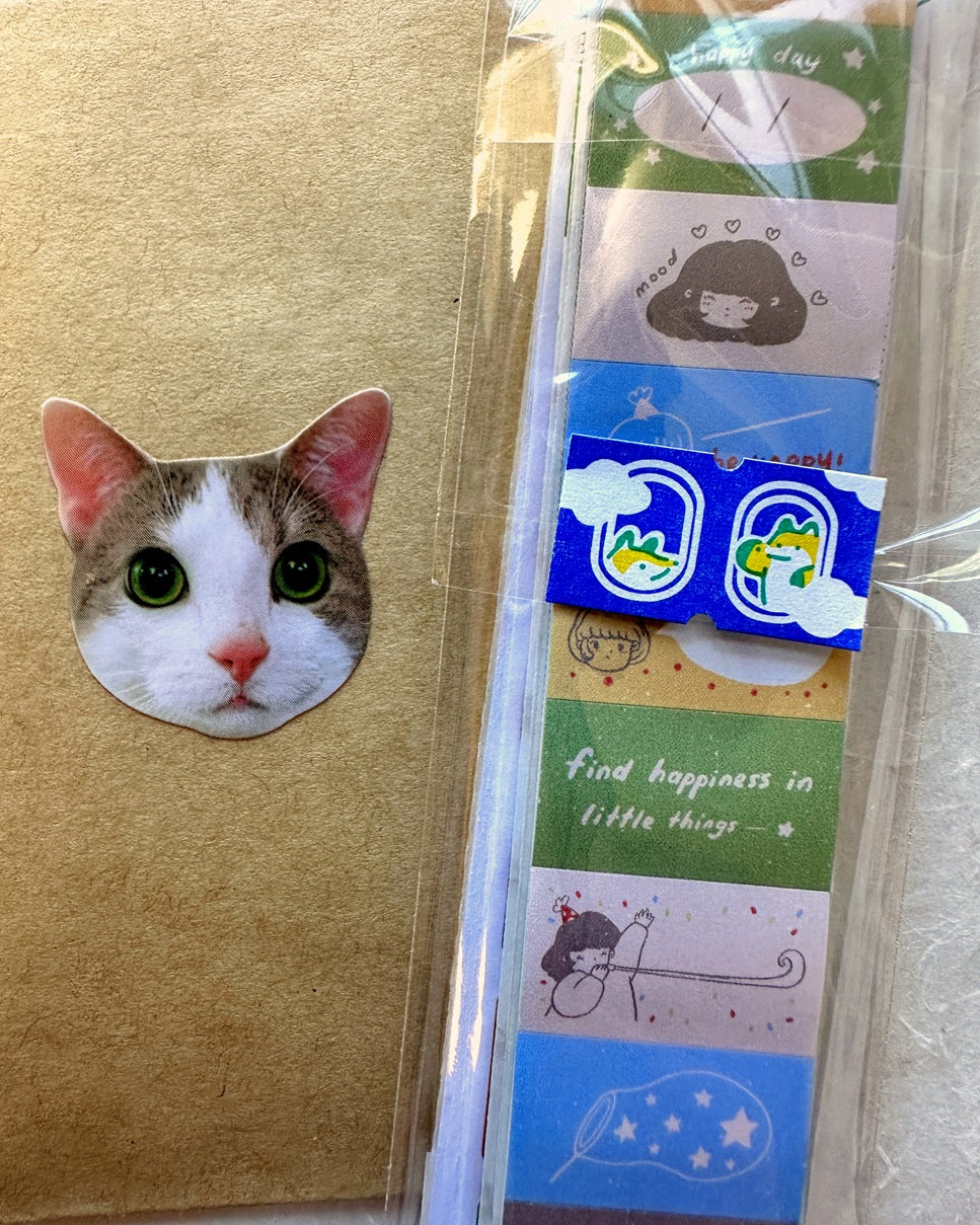Shō Little Happiness - five label sticker rolls SAMPLES