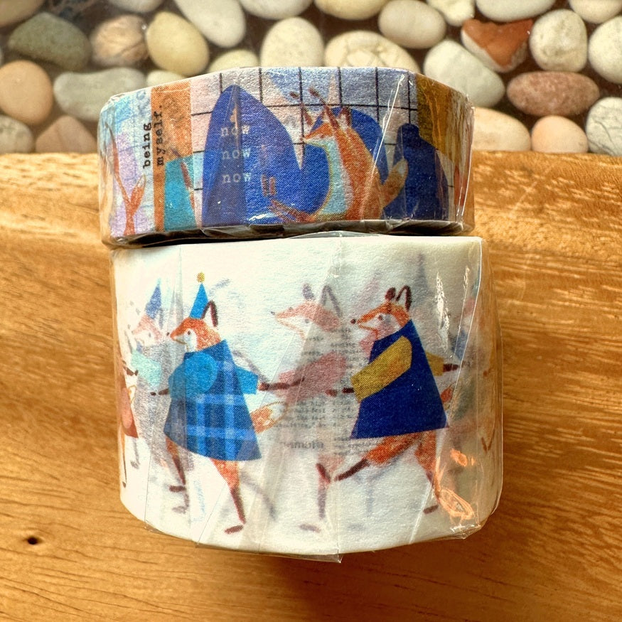 Hello Studio - Costume Variation washi tape SAMPLES
