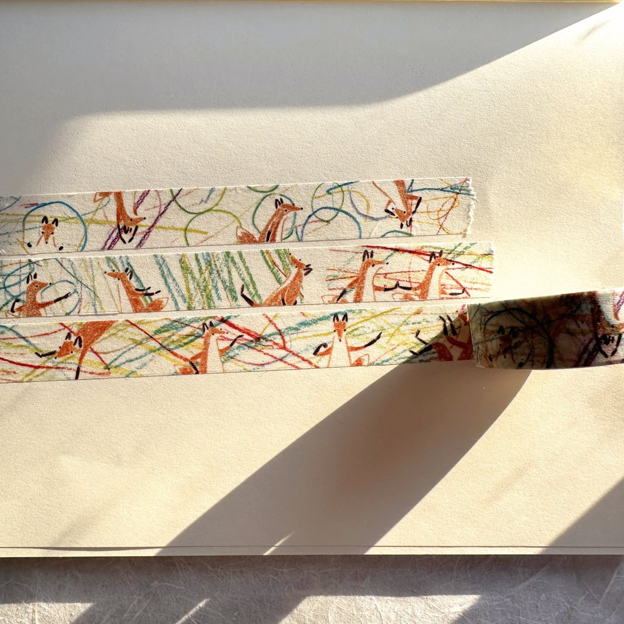 Hello Studio - Graffiti Time, Dancing in the Rain, Retro Tile washi tape SAMPLES