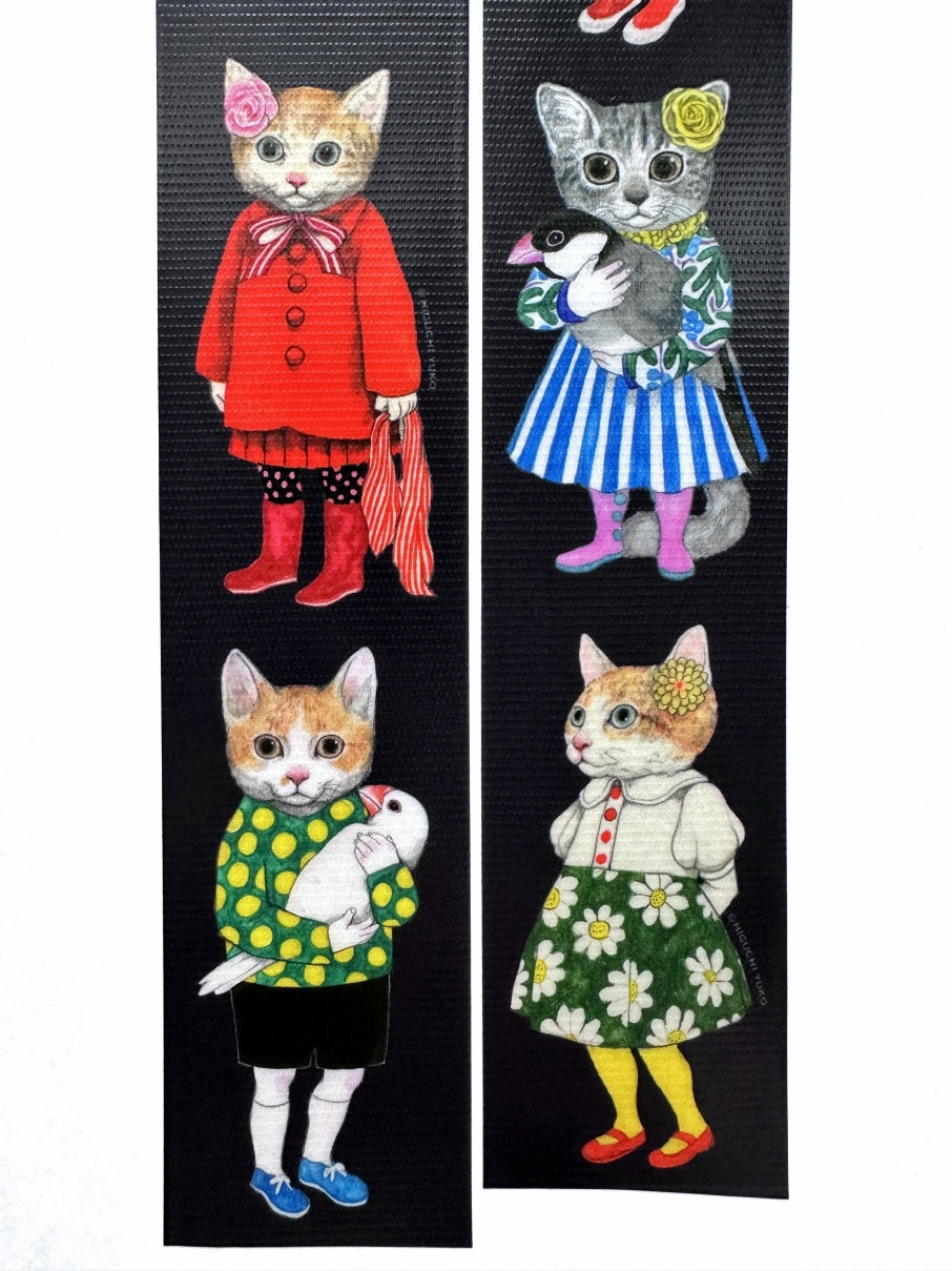 Yuko Higuchi - Boris Zakkaten Health packing tape SAMPLES