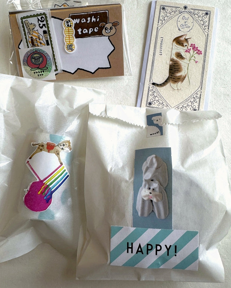 Maison Terrier - Sweets Time petite sticky memo roll SAMPLES