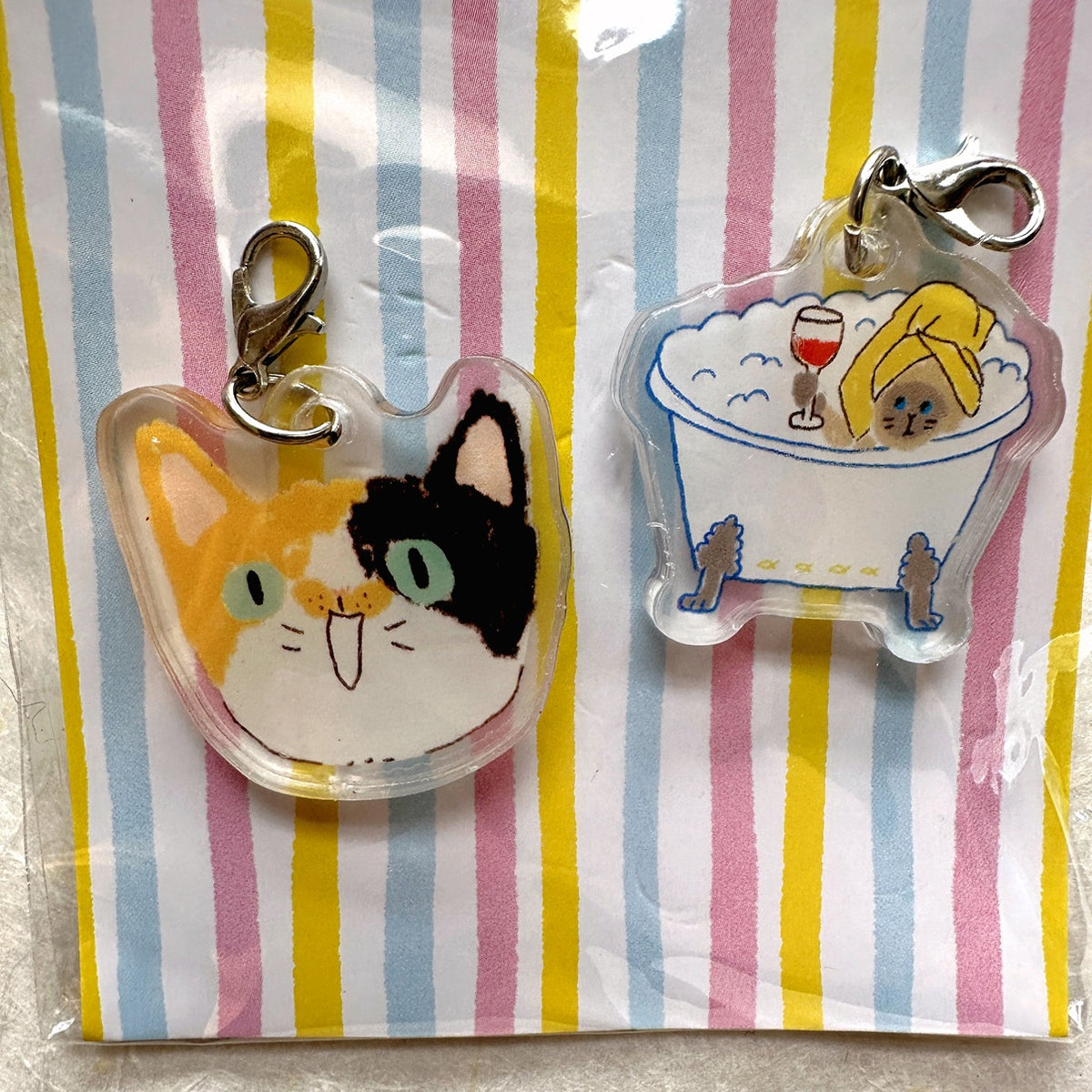 Destash | Huu's Fantasy - acrylic pendant charms set (New in package)