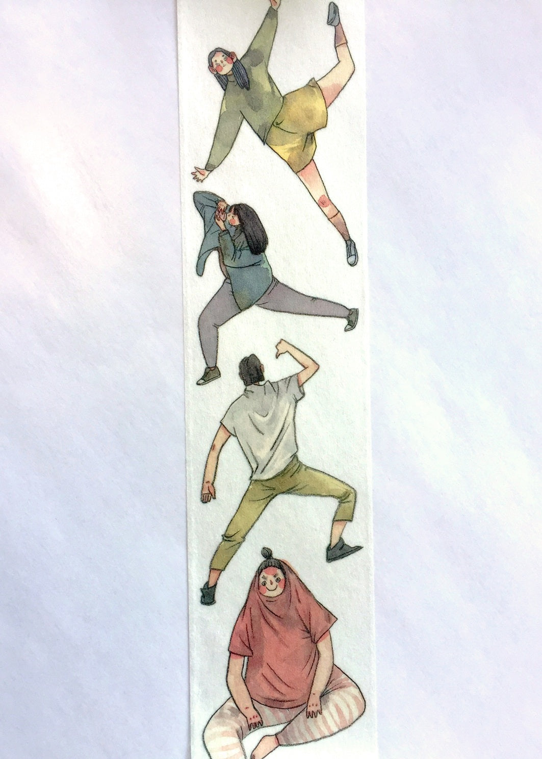 Idako - Out of the Ordinary washi tape (4 cm x 144 cm) SAMPLES