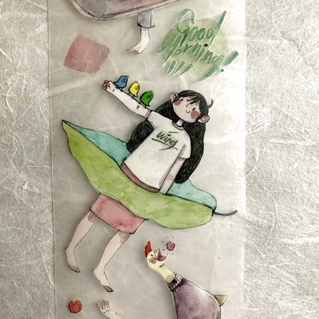 Idako - Little Sun PET tape (5.5 cm x 145 cm) SAMPLES
