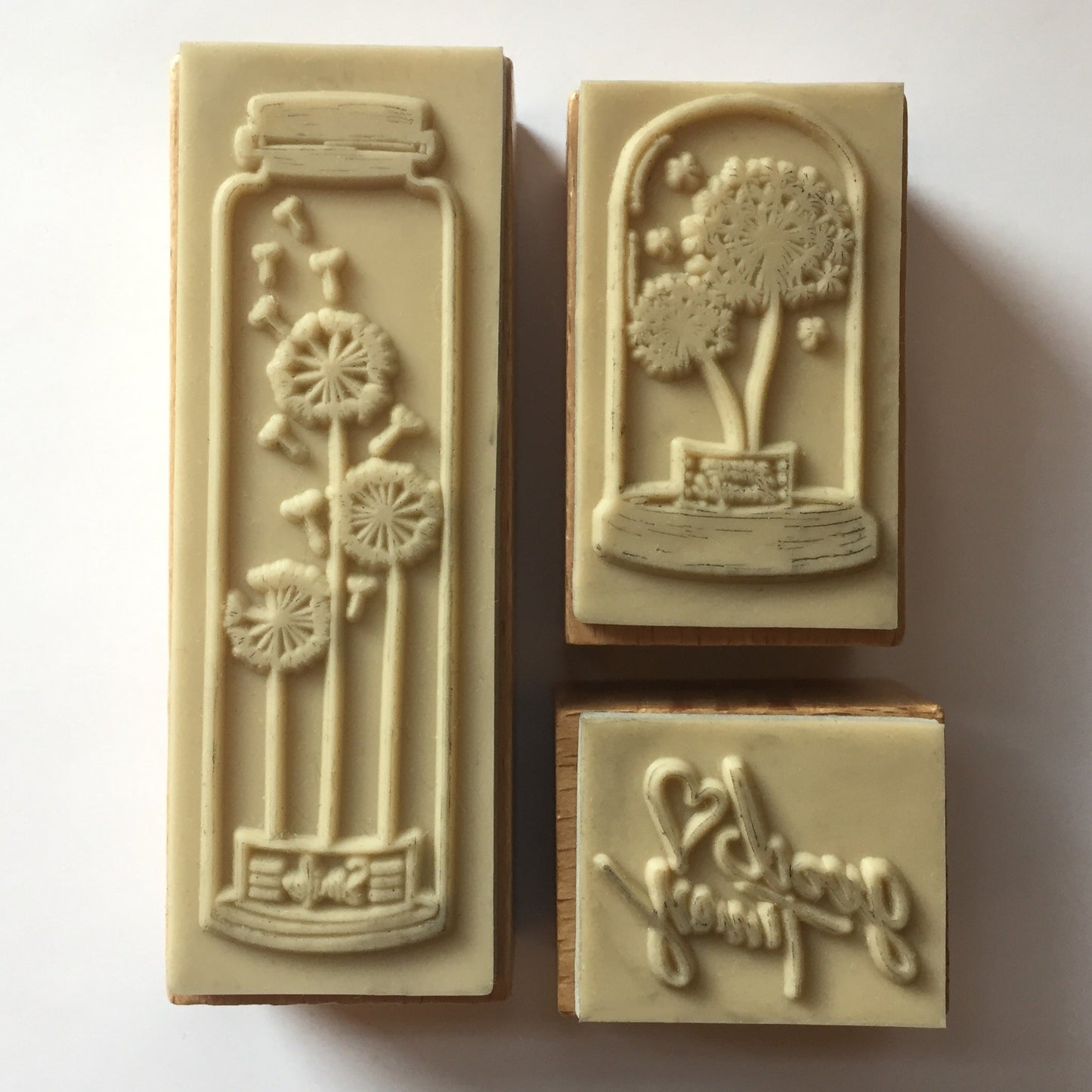 Non-designer - many decorative rubber stamps | *USED* Destash items [Pre-Loved]