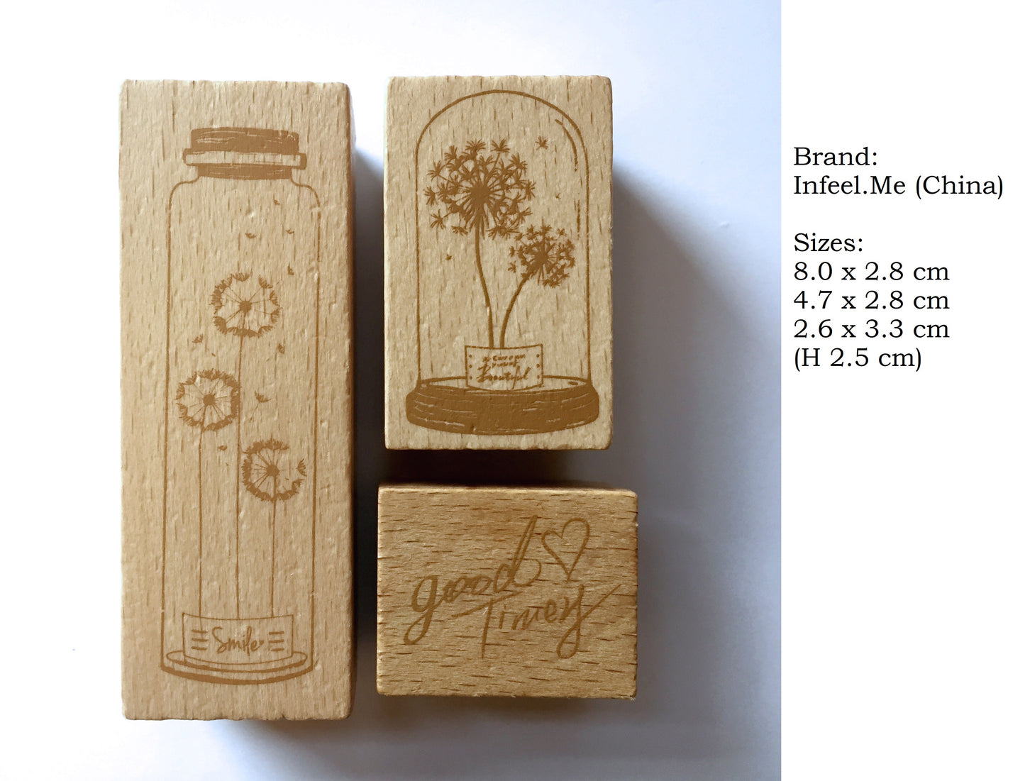Non-designer - many decorative rubber stamps | *USED* Destash items [Pre-Loved]